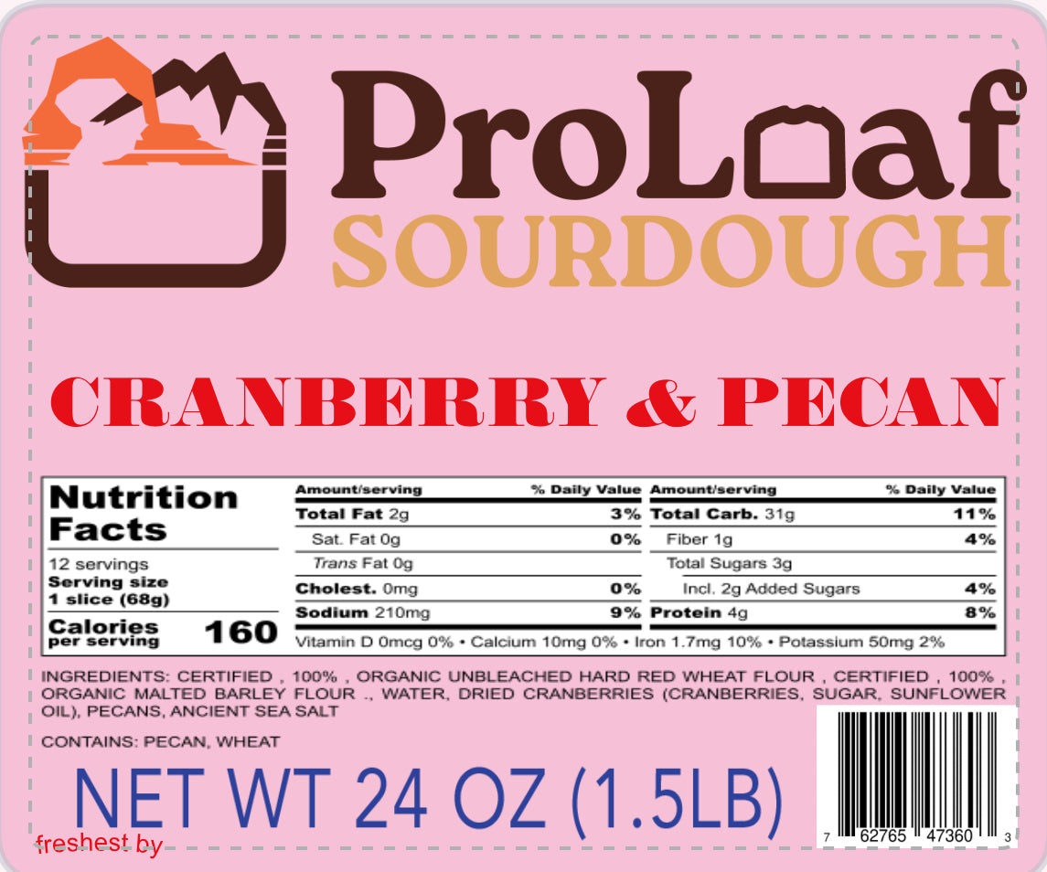 Proloaf Organic Sourdough