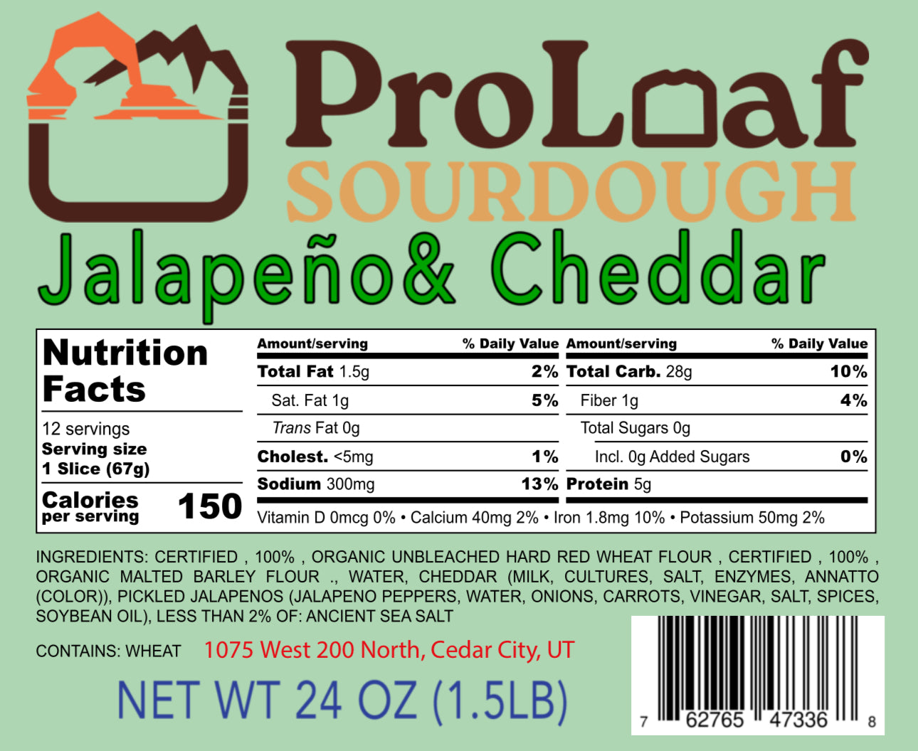 Proloaf Organic Sourdough