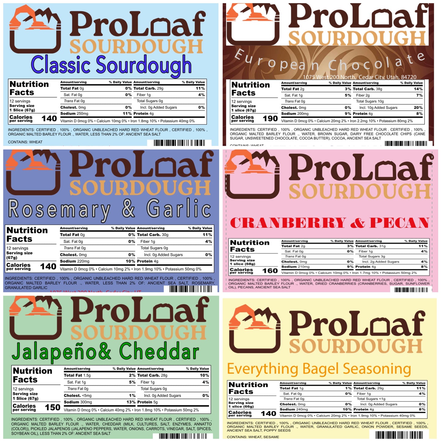 Proloaf Organic Sourdough