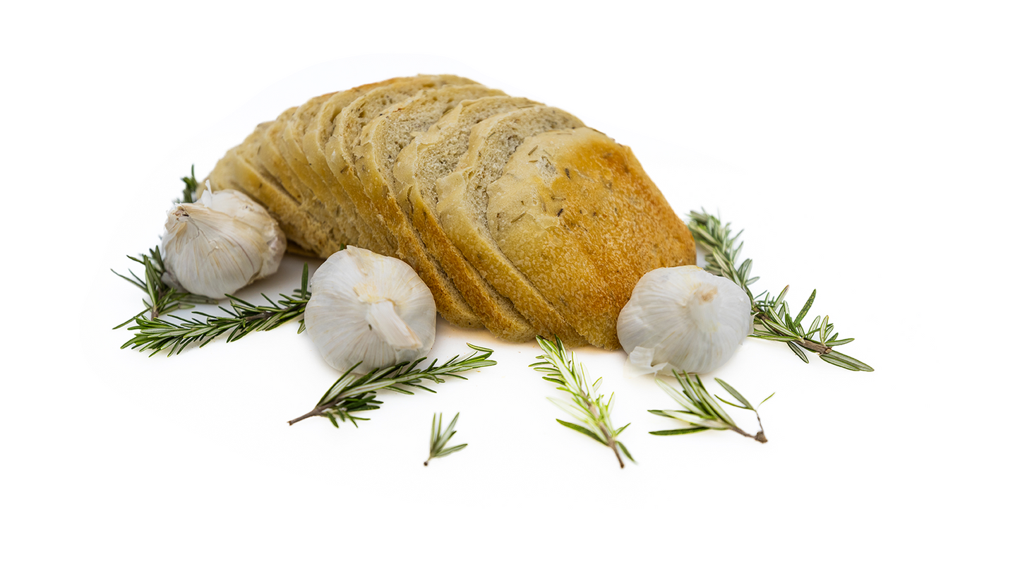 Rosemary Garlic Sourdough