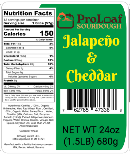 Proloaf Organic Sourdough