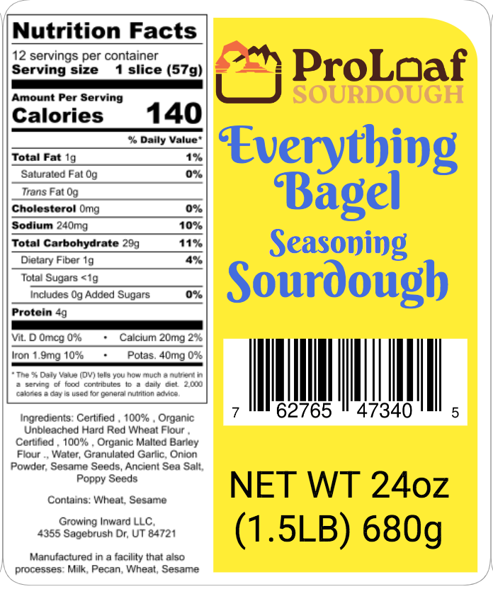 Proloaf Organic Sourdough