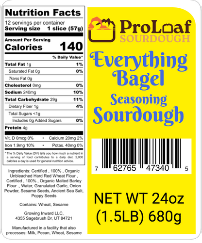 Proloaf Organic Sourdough